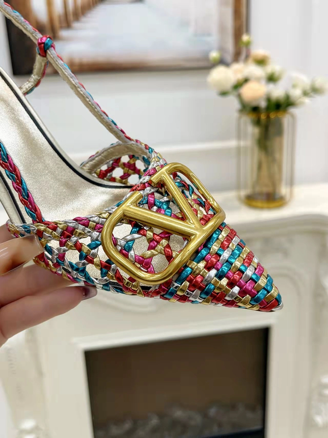 V1859ti9o XW2S0R01WULQD7 Heel height：7.5CM sheepskin item:ET-X000E1401W